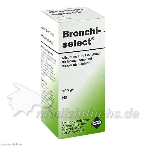 BRONCHISELECT, 100 ML