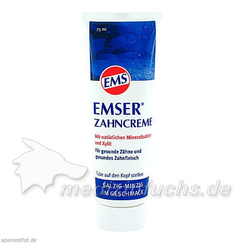 EMSER ZAHNCREME, 75 ML