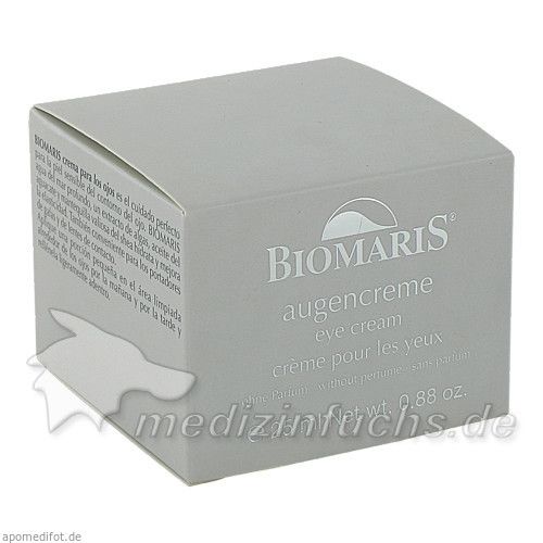 Biomaris Augencreme o Parfum, 25 ML