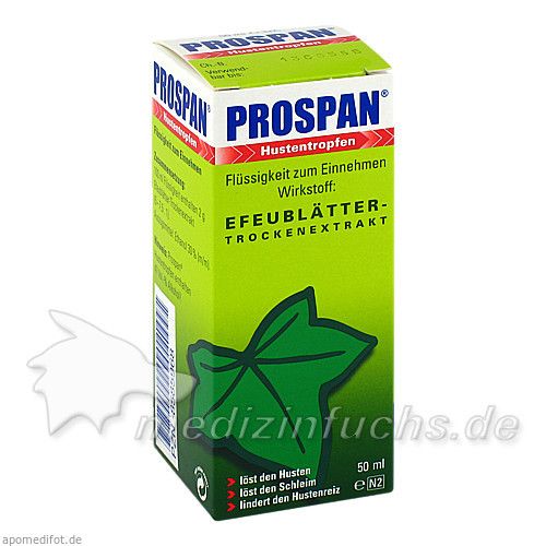 PROSPAN HUSTENTROPFEN, 50 ML