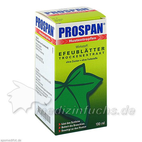 PROSPAN HUSTENTROPFEN, 100 ML