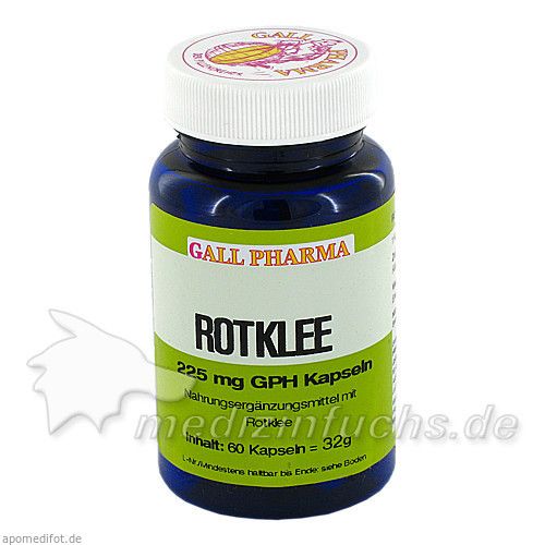 ROTKLEE-KAPSELN, 60 ST