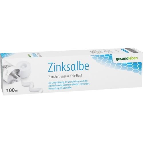 gesund leben Zinksalbe, 100 ML