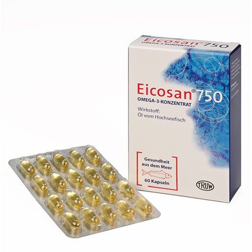 Eicosan 750 Omega-3-Konzentrat, 60 ST