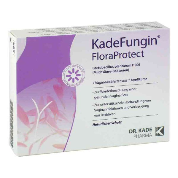 Kadefungin Floraprotect Vaginaltabletten (7 stk)