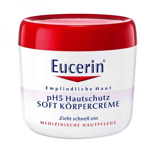 Eucerin pH5 Hautschutz Soft Körpercreme (450 ml)