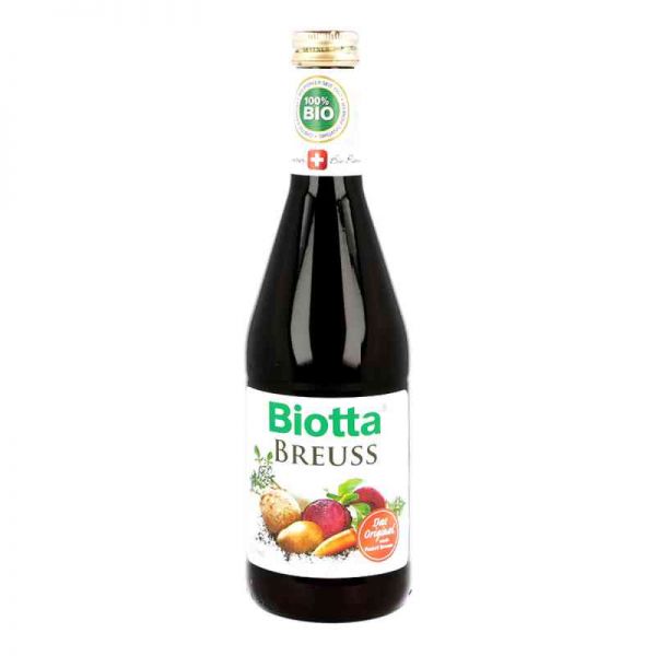 Biotta Breuss Saft De (500 ml)