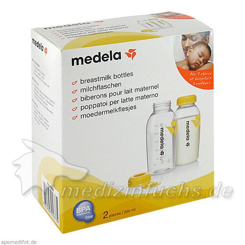 Medela Milchflaschenset 250ml, 2 ST