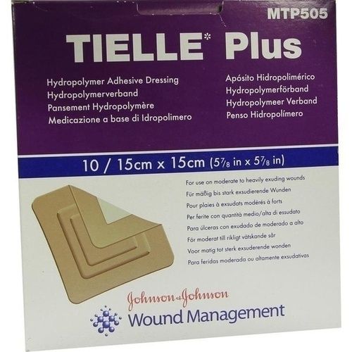 TIELLE Plus 15cmx15cm steril, 10 ST