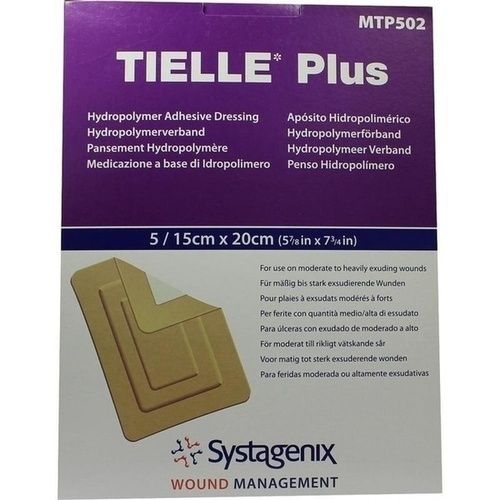 TIELLE Plus 15cmx20cm steril, 5 ST