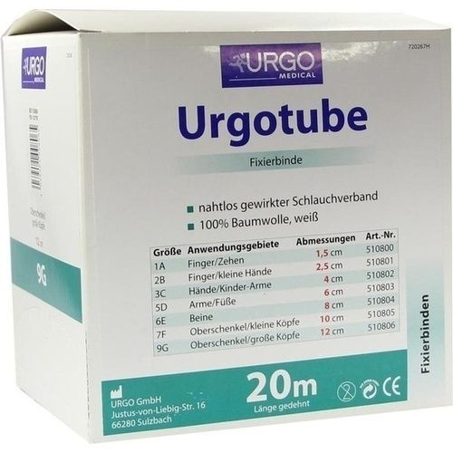 Urgotube 9G 12cmx20m Oberschenkel u.große Köpfe, 1 ST