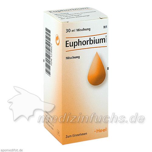 Euphorbium comp. SN, 30 ML