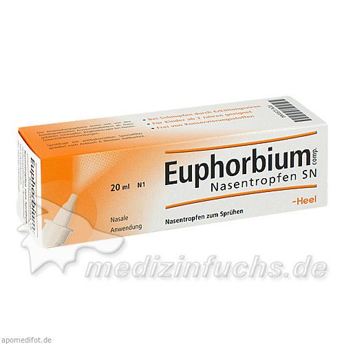 Euphorbium comp. Nasentropfen SN, 20 ML