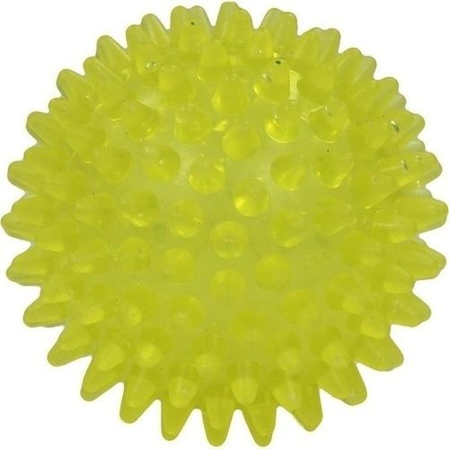 Igelball 8cm gelb-transparent, 1 ST