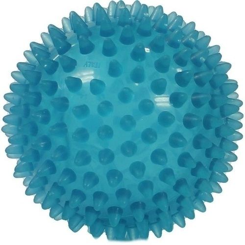 Igelball 10cm blau-transparent, 1 ST