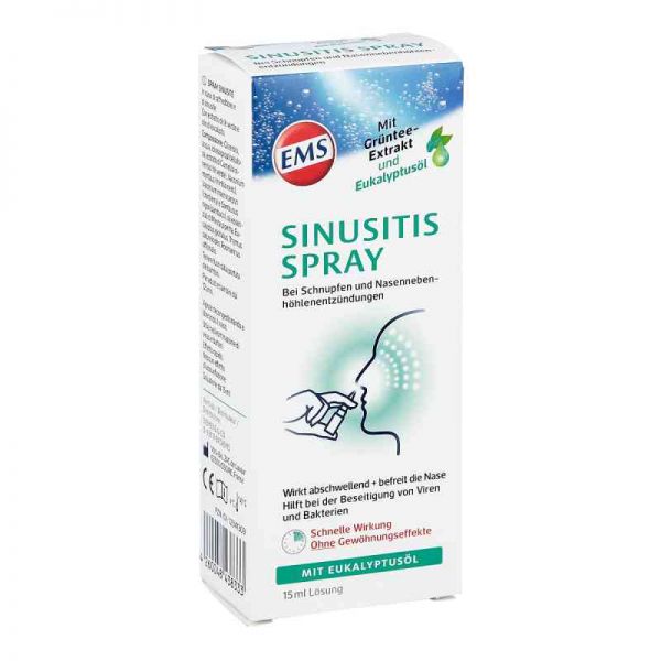 Emser Sinusitis Spray mit Eukalyptusöl (15 ml)