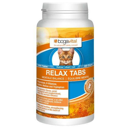 bogavital RELAX TABS Katze, 120 ST