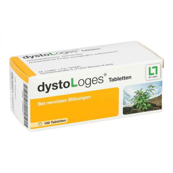 Dysto Loges Tabletten (100 stk)