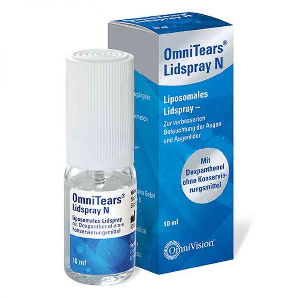 Omnitears Lidspray N (10 ml)