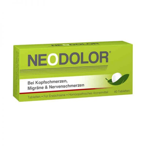 Neodolor Tabletten (40 stk)