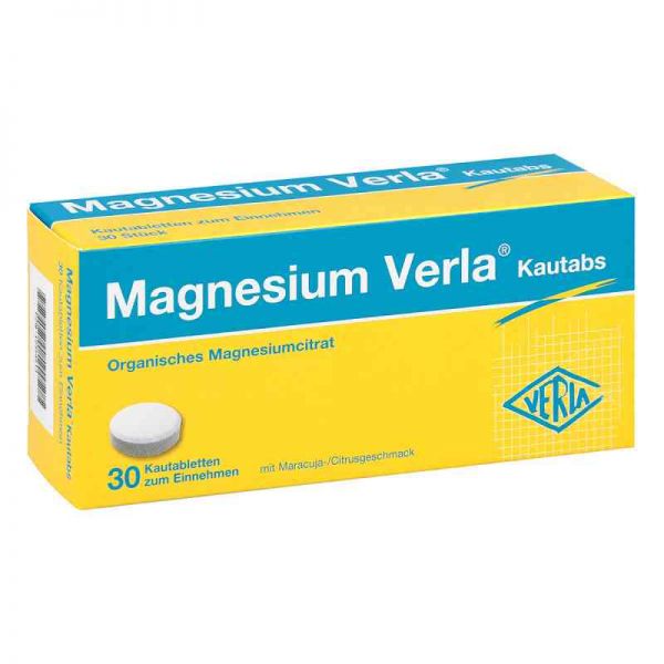 Magnesium Verla Kautabs (30 stk)