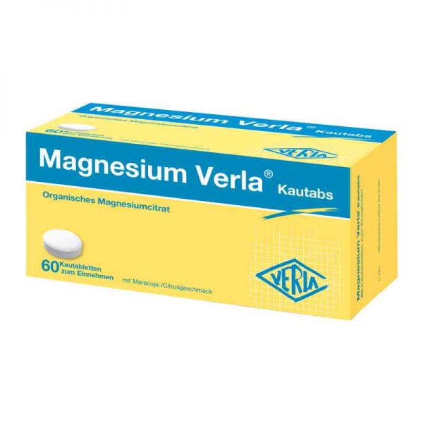 Magnesium Verla Kautabs (60 stk)