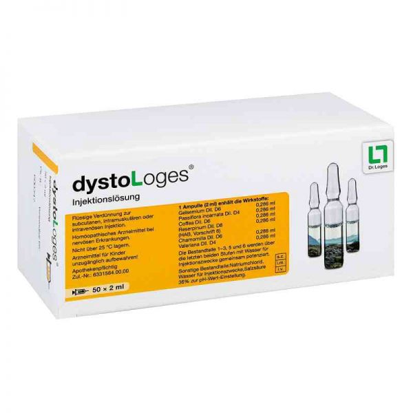 Dysto Loges Injektionslösung Ampullen (50X2 ml)