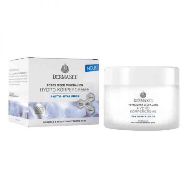 Dermasel Körpercreme Hyaluron (200 ml)