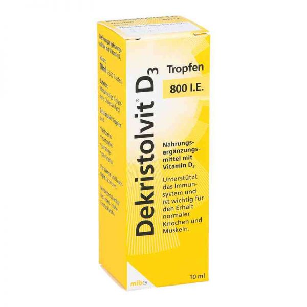 Dekristolvit D3 800 I.e. Tropfen (10 ml)