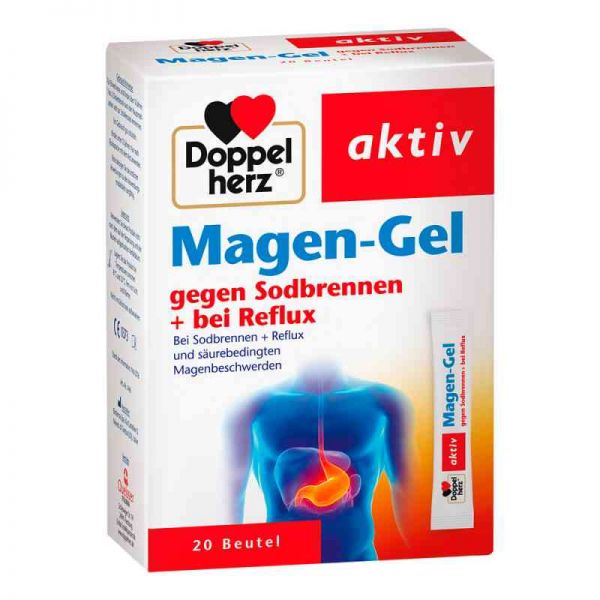 Doppelherz Magen-gel gegen Sodbrennen+bei Reflux (20 stk)