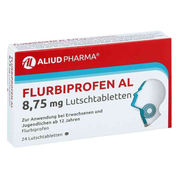 Flurbiprofen Al 8,75 mg Lutschtabletten (24 stk)