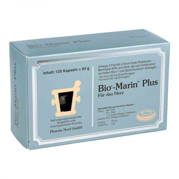 Bio-marin Plus Pharma Nord Kapseln (120 stk)