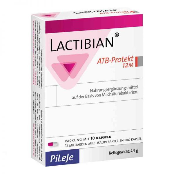 Lactibian Atb-protekt Kapseln (10 stk)