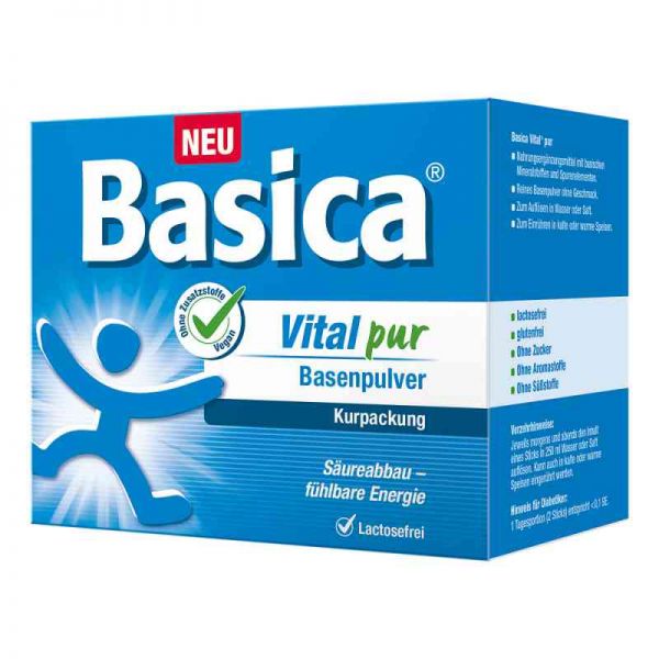 Basica Vital pur Basenpulver (50 stk)