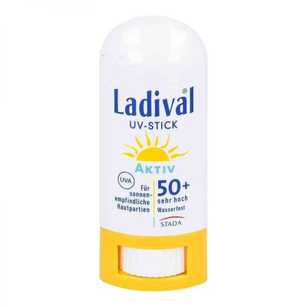 Ladival Aktiv Uv-schutzstift Lsf 50+ (8 g)