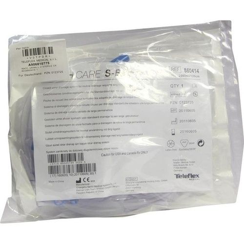 Urinbeutel Medical Service S-Bag 2l 120cm Schlauch, 1 ST