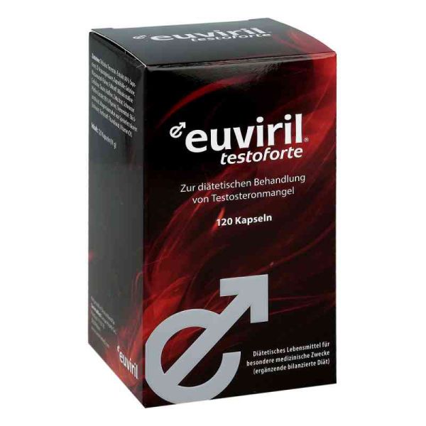 Euviril testoforte Kapseln (120 stk)