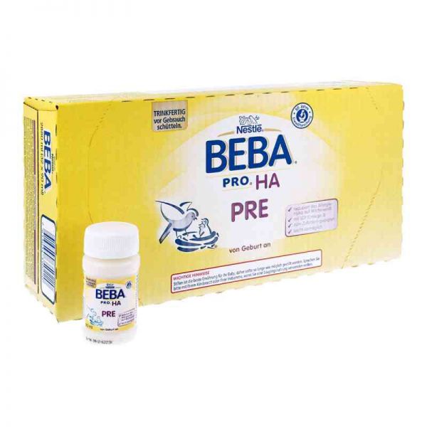 Nestle Beba Pro Ha Pre trinkfertig (32X90 ml)