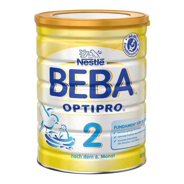 Nestle Beba Optipro 2 Pulver (800 g)