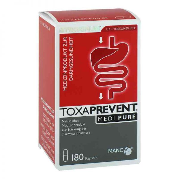 Froximun Toxaprevent medi pure Kapseln (180 stk)