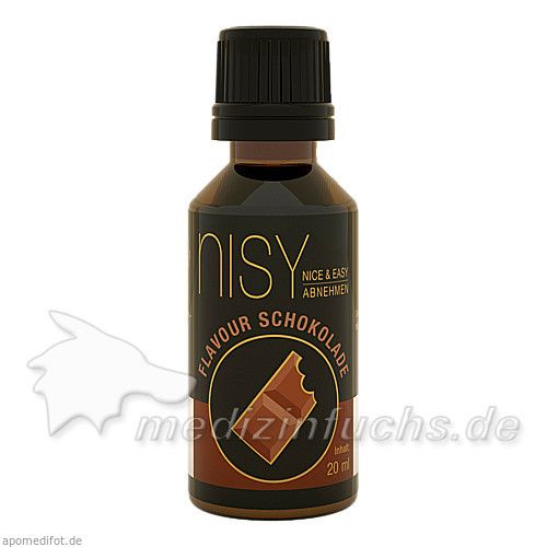 NISY FLAVOUR SCHOKOLADE, 20 ML