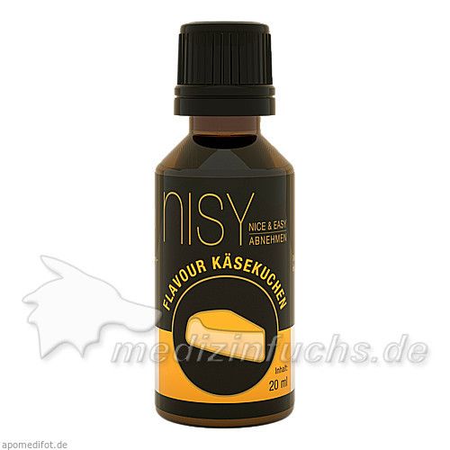 NISY FLAVOUR KÄSEKUCHEN, 20 ML