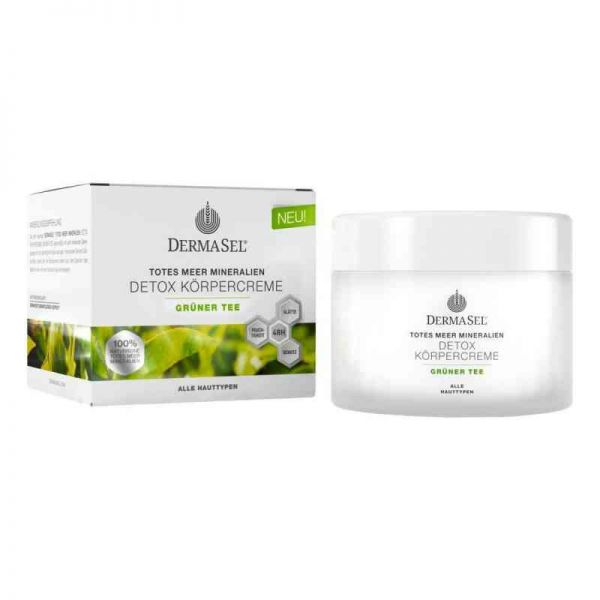 Dermasel Körpercreme grüner Tee (200 ml)