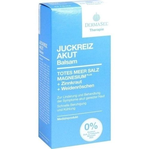 DermaSel Balsam JUCKREIZ AKUT, 75 ML