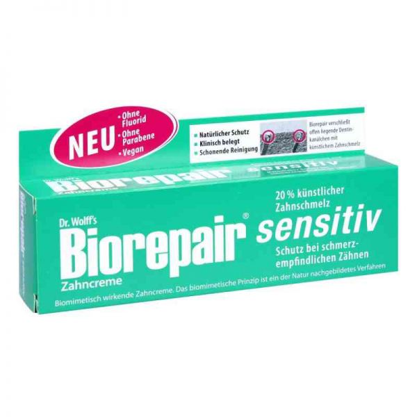 Biorepair Zahncreme sensitiv (75 ml)