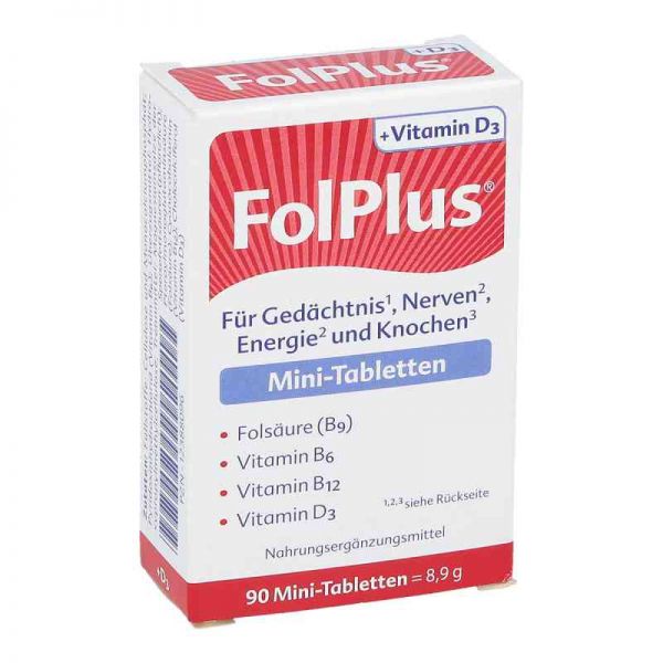 Folplus+d3 Tabletten (90 stk)