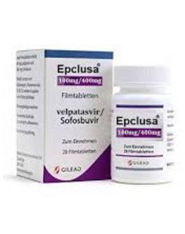 Epclusa 400 mg/100 mg Filmtabletten 28 ST