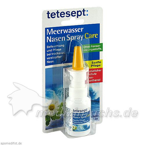 tetesept Meerwasser Nasen Spray care, 20 ML