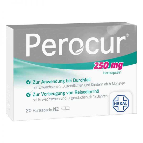 Perocur 250 mg Hartkapseln (20 stk)