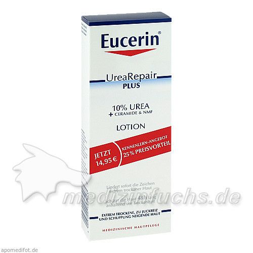 Eucerin UreaRepair PLUS Lotion 10% Kennenlern-Ang., 250 ML